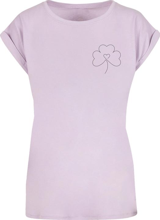 Produktbild Merchcode Ladies Spring - Leaf Clover Flower T-Shirt - 116567 (M)