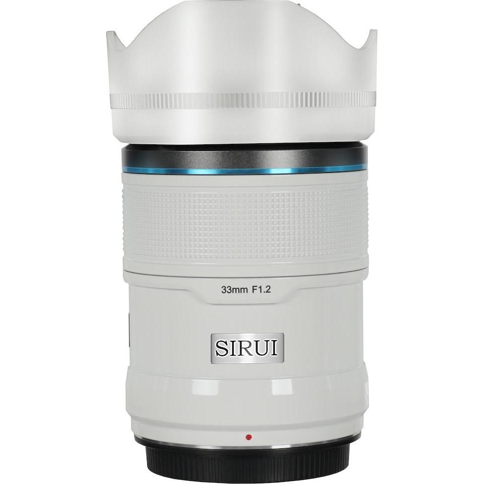 Thumbnail - Sirui Sniper 56mm F1.2 APSC Auto-Focus Lens (Nikon Z-Mount, White) (Nikon Z, APS-C / DX), Objektiv, Weiss