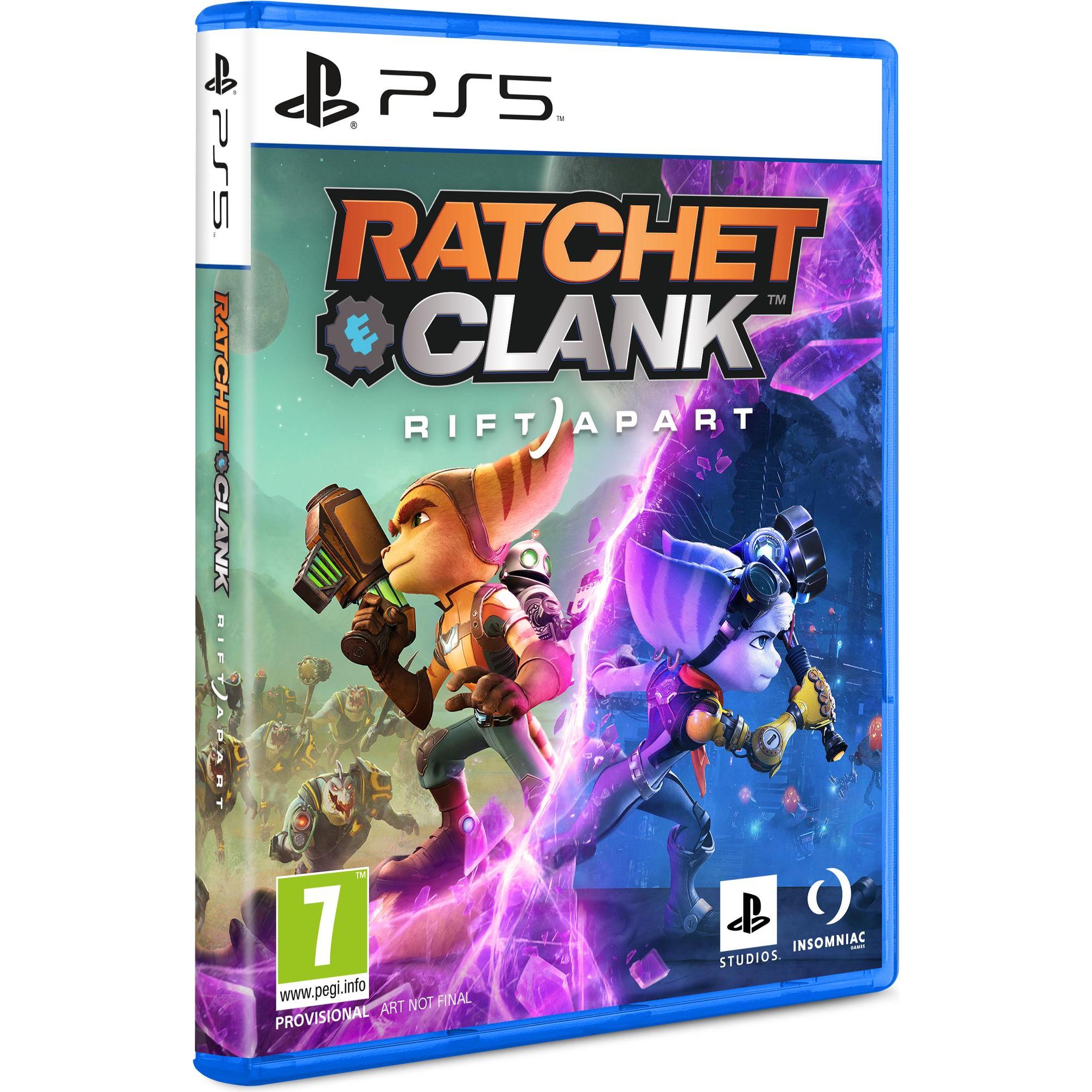 Sony, Ratchet & Clank Rift Apart - Ps5