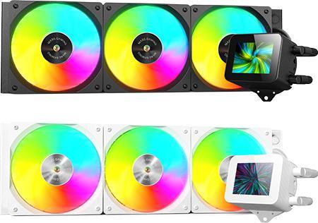 Image du produit Mars Gaming Kit Watercooling Aio Ml-Vision RGB - 360mm (Noir)