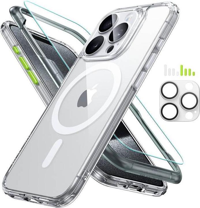 Immagine prodotto ESR Ch Halolock Magsafe Iphone 15 Pro Max Clear (Apple iPhone 15 Pro Max)