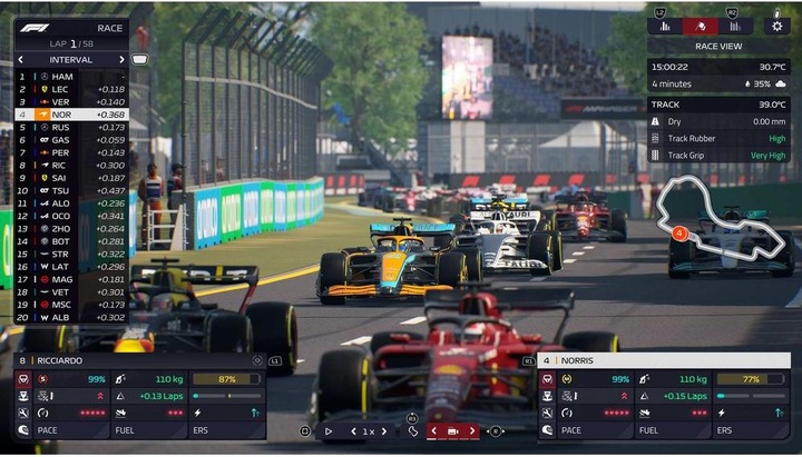 Actual product image F1 Manager 22 (PS5, DE)