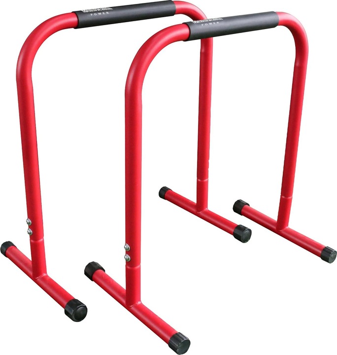 Produktbild Men's Health Dip Barren Parallettes Push Up Stand Bar