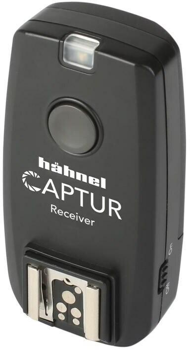 Actual product image Hähnel Captur radio remote shutter release Canon (Funk)