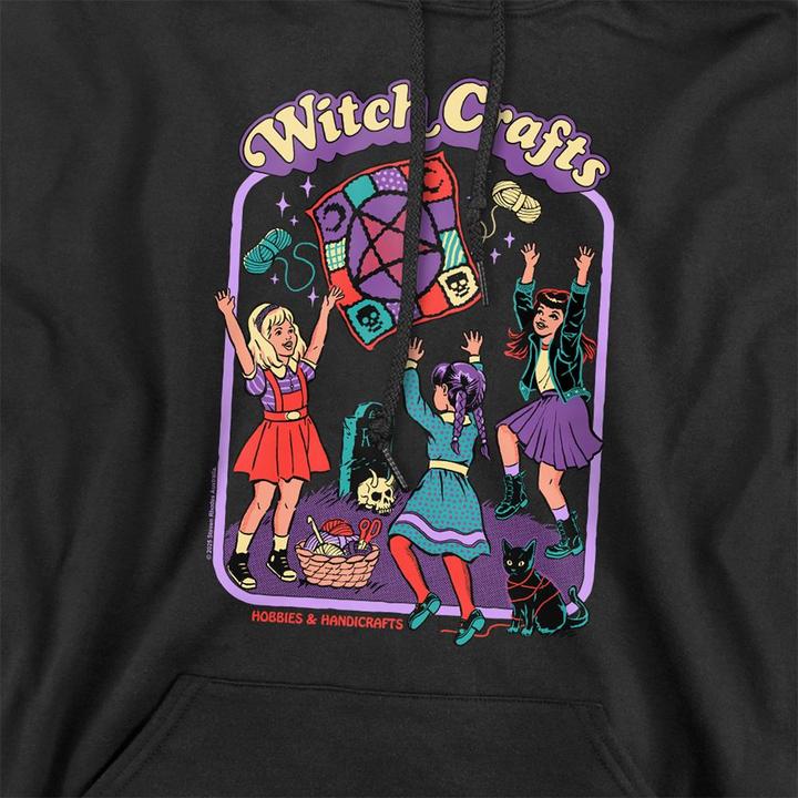 Produktbild Steven Rhodes Witch Crafts Kapuzenpullover (XXL)