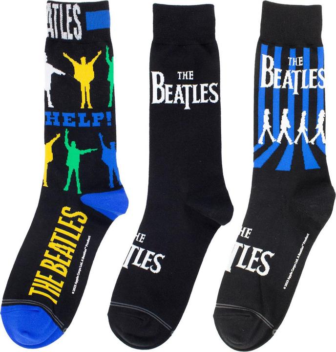 Produktbild The Beatles Socken (3erPack) (3er Pack, 40 - 45)