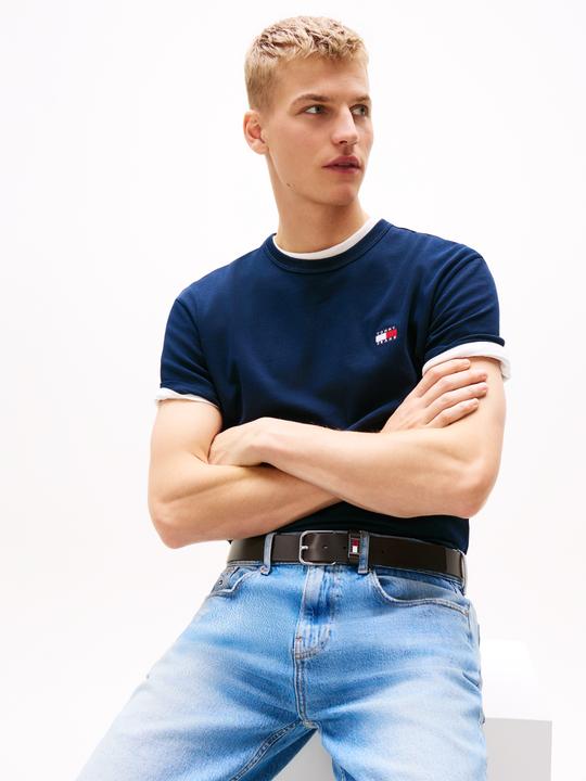 Produktbild Tommy Jeans Tjm Reg Badge Tee Ext (S)