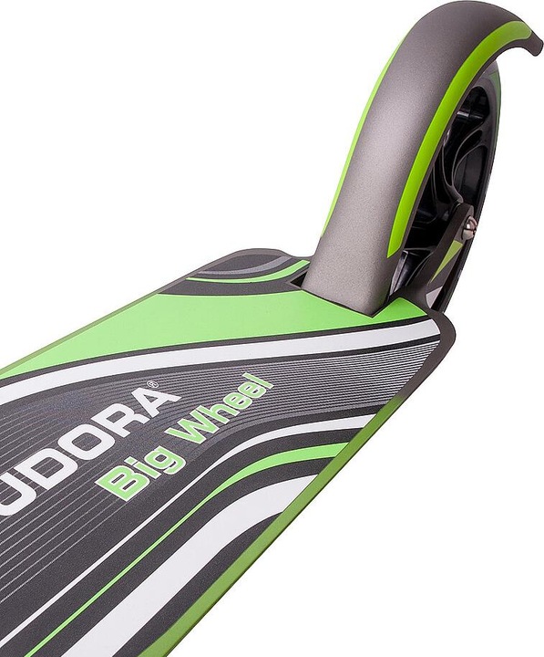 Productafbeelding Hudora Scooterwiel RX205 - Grijs/Groen