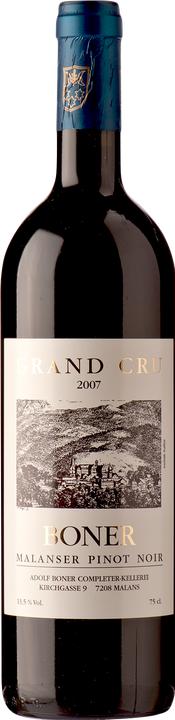 Immagine prodotto Giani Boner Malans Pinot Nero Grand Cru (2023)