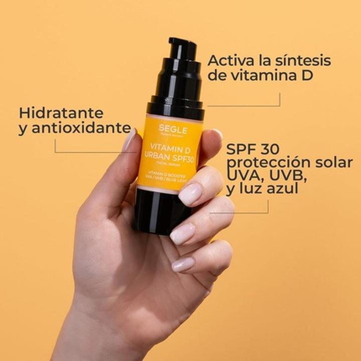 Immagine prodotto Segle Century Vitamin D Urban Serum Sun Protection SPF 30 Antioxidant Moisturizer