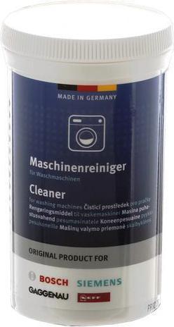 BSH Reinigungsmittel - 200 g - Für Waschmaschinen - Maschinenreiniger