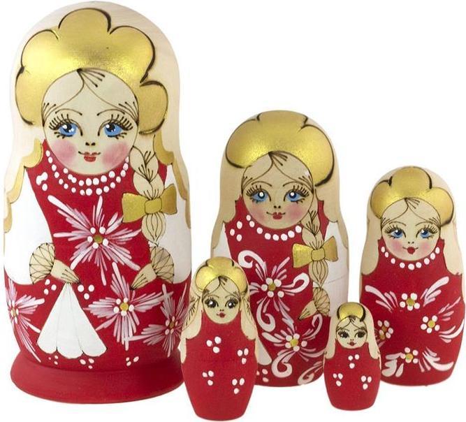 Image du produit Babuschka rot 5 Stück