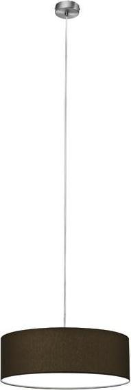 dunkel braun grau, Nickel matt