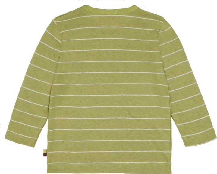 Actual product image loud + proud Shirt Stripes with Linen (86)