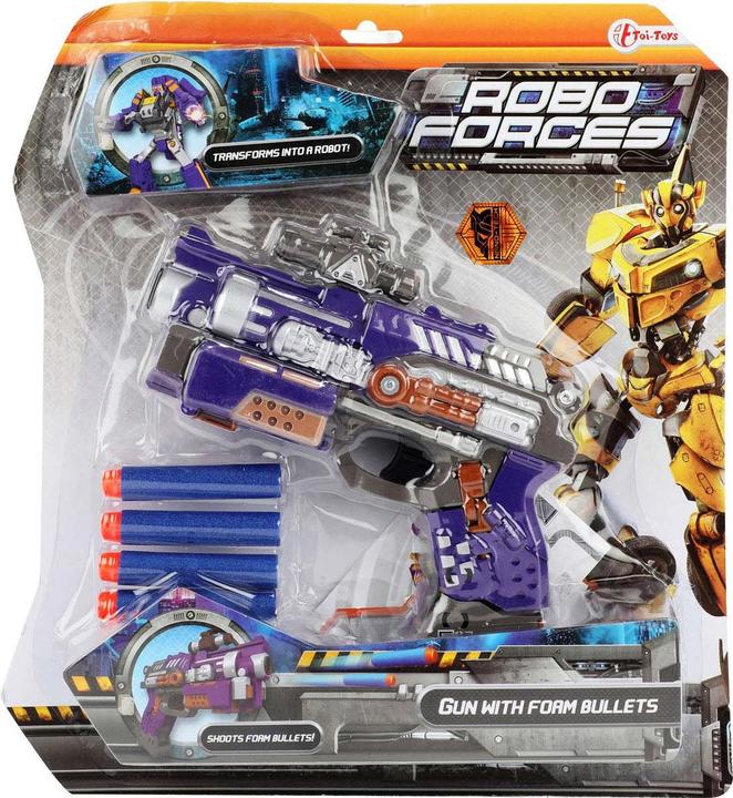 Produktbild Toi-Toys Change Robot Gun mit Schaumstoffpfeilen