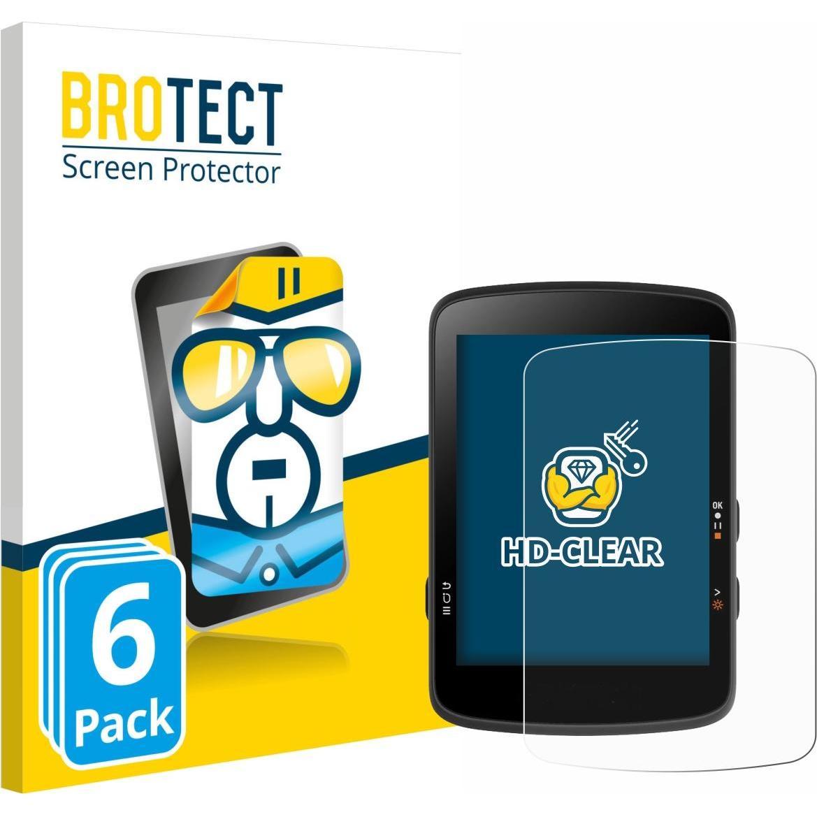 BROTECT, Accessori per navigatori GPS, Pellicola Trasparente