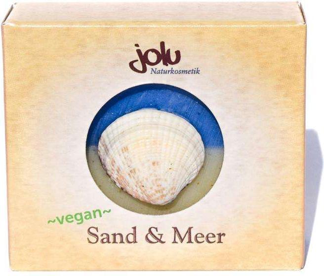 Actual product image Jolu HANDGEMACHTE SEIFE Sand & Meer (Hard soap)