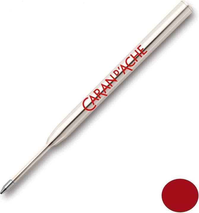 Actual product image Caran d'Ache Goliath Nachfüllung (Refill, Red, 0.60 mm)
