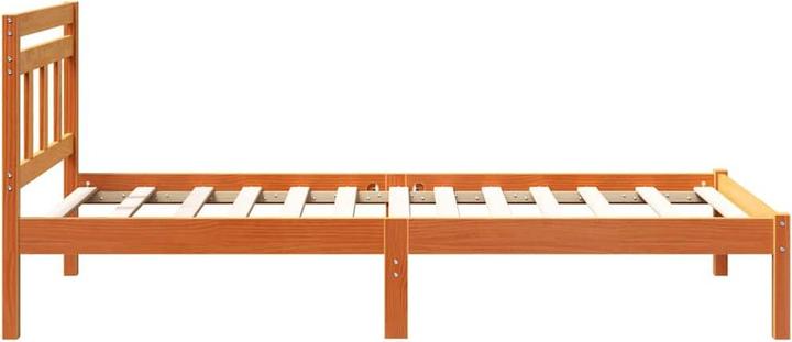 Actual product image vidaXL Plattformbett (80 x 200 cm)