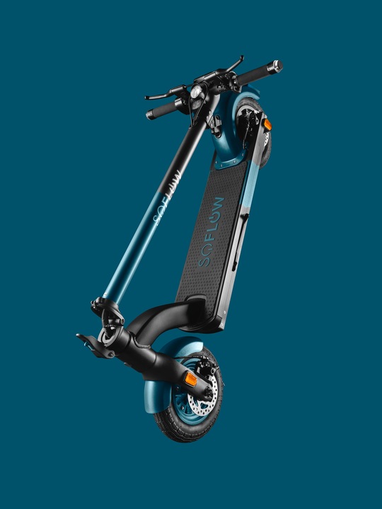 Actual product image SoFlow SO4 Pro Gen 2 (20 km/h, 40 km, 500 W)