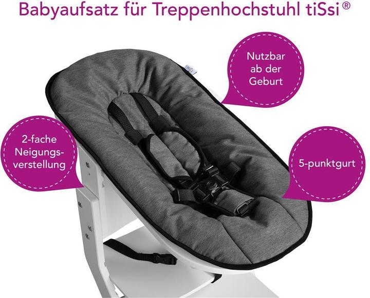 Produktbild Tissi Babyaufsatz für Hochstuhl