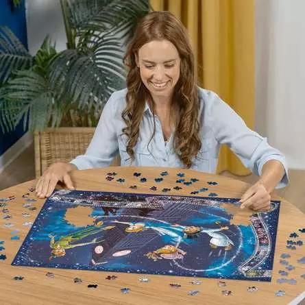 Image du produit Ravensburger Puzzle Disney Peter Pan, 1000 pièces. (1000 pièces)