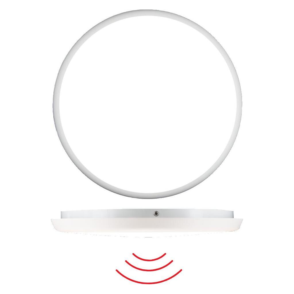 B.E.G. Brück, Wandlamp + plafondlamp, BEG LED-cirkelarmatuur Luxomatic (2500 lm)