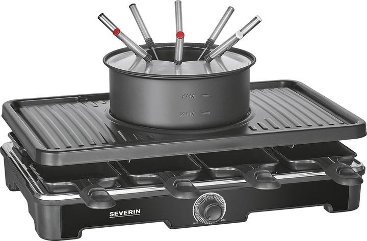Actual product image Severin SEV IFA raclette/fondue combi