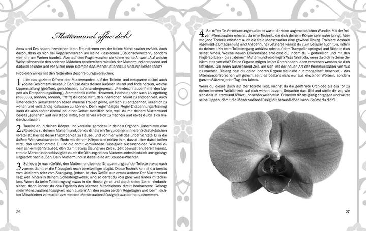 Produktbild Regelschmerz ade! Die freie Menstruation: Methode ohne Binden, Tampons und Co (Deutsch, Caroline Oblasser, 2015)