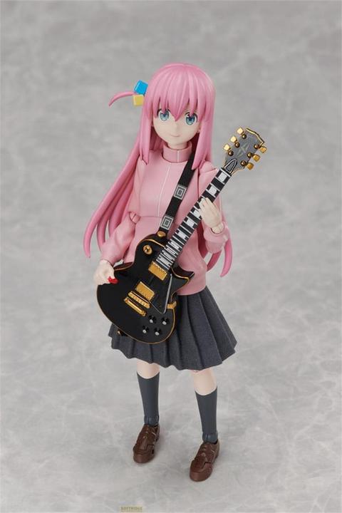 Actual product image Aniplex Bocchi the Rock! BUZZmod Action Figure 1/12 Gotoh Hitori 13 cm