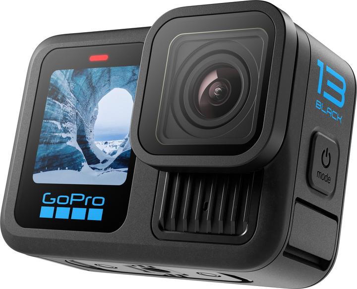 Produktbild GoPro HERO13 Black Accessory Hard Bundle (inkl. 64 GB MicroSDXC-Karte) (60p, Bluetooth, WLAN)
