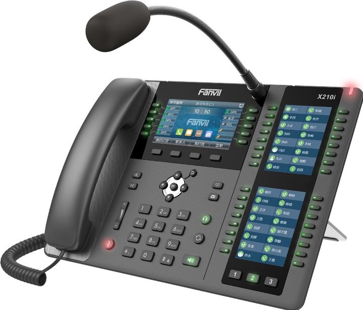 Image du produit Fanvil SIP-Phone X210i noir