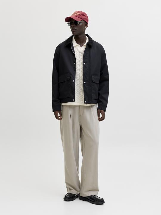 Produktbild Jack & Jones Jortyler Knit Ss Split Neck Polo Sn (M)