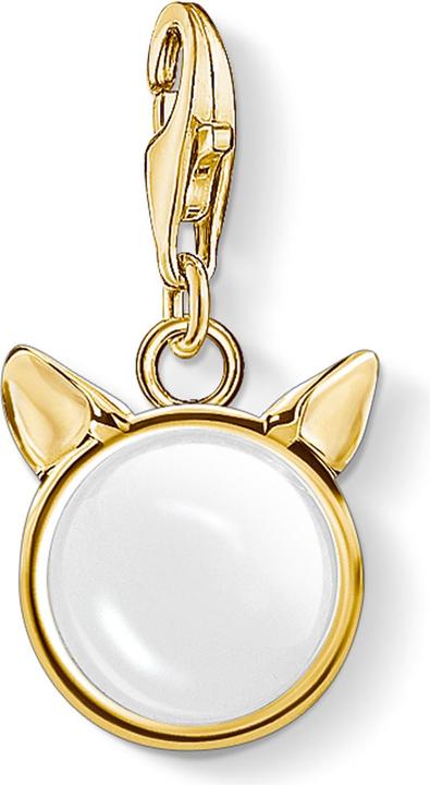 Immagine prodotto Thomas Sabo Ciondolo Charm (Doratura in oro giallo 750, Argento 925)