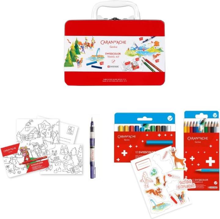 Produktbild Caran d'Ache Swisscolor Travel Kit