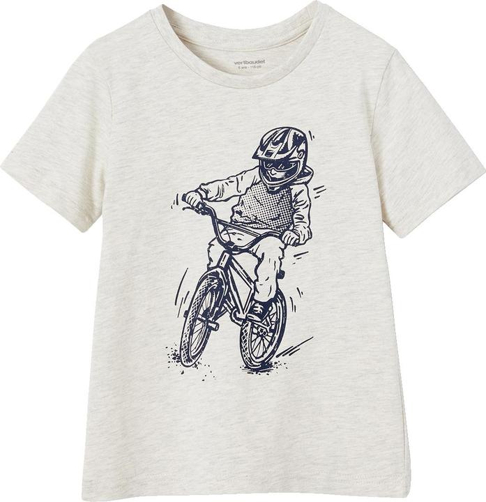 Produktbild Vertbaudet Jungen T-Shirt BASIC mit Print vorn (86)