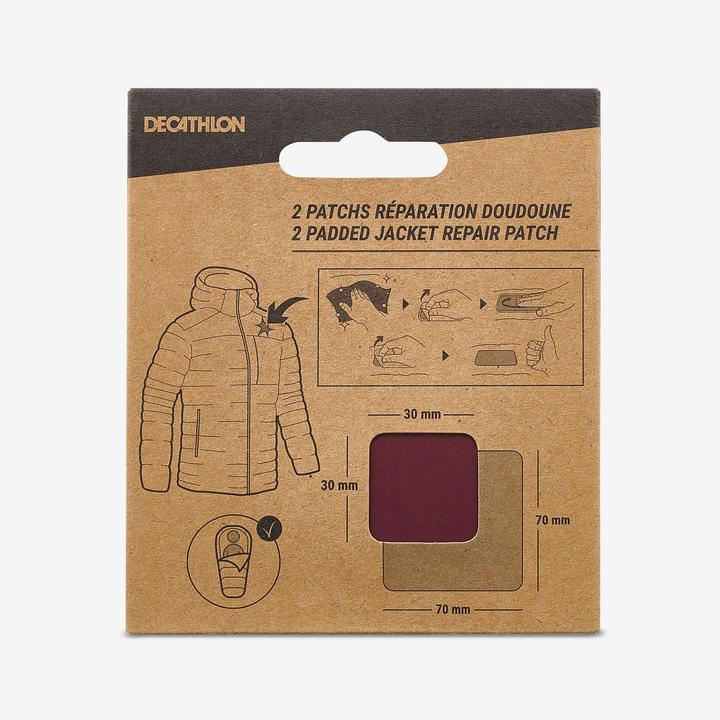 Actual product image Forclaz Repair tape for down jackets polyamide