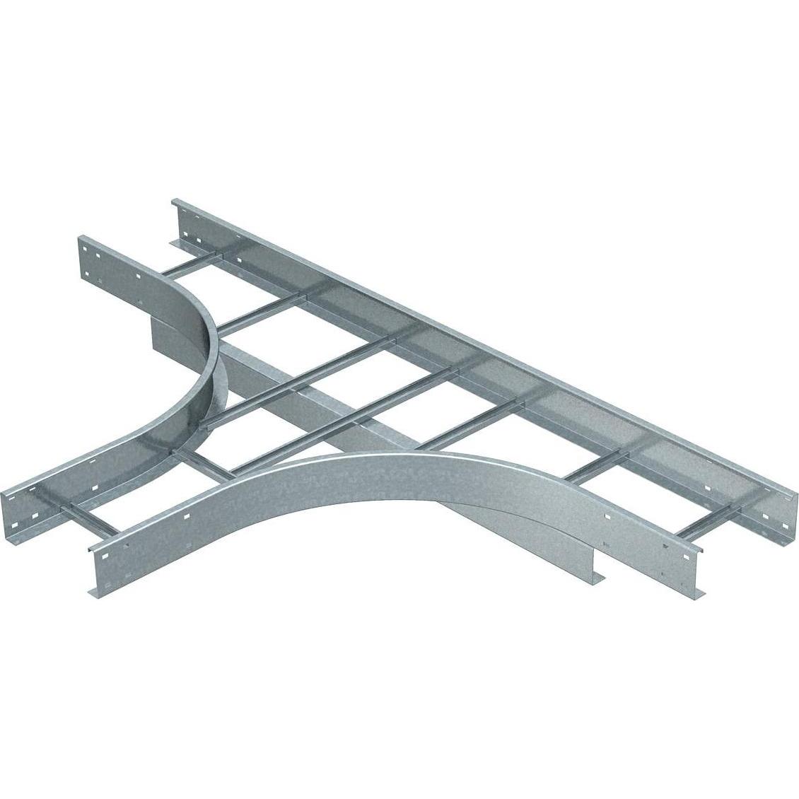 OBO Bettermann, Passaggio dei cavi, OBO WLT 1130 FT pezzo di diramazione a T 110x300 St FT per cavo ad ampia campata (30 cm)