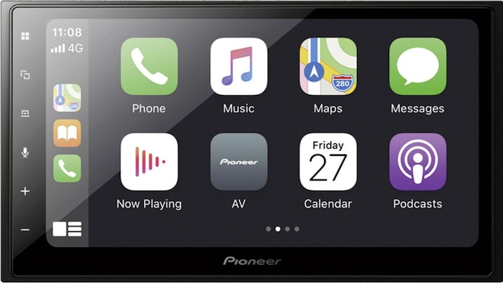 Pioneer SPH-DA250DAB (Android Auto, Apple Carplay)