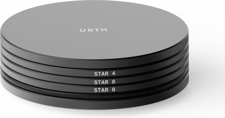 Produktbild Urth 39mm Magnetic Stellar Filter Kit Plus+ (4 point, 6 point, 8 point) (39 mm)