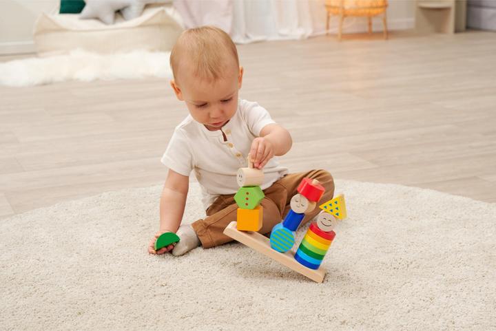 Actual product image Eichhorn EH Figuren Steckspiel