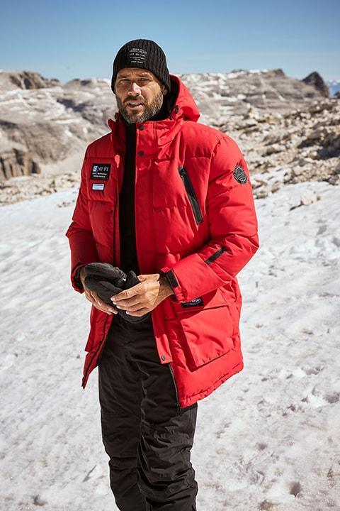 Actual product image JP1880 Functional Parka Style Ski Jacket (L)