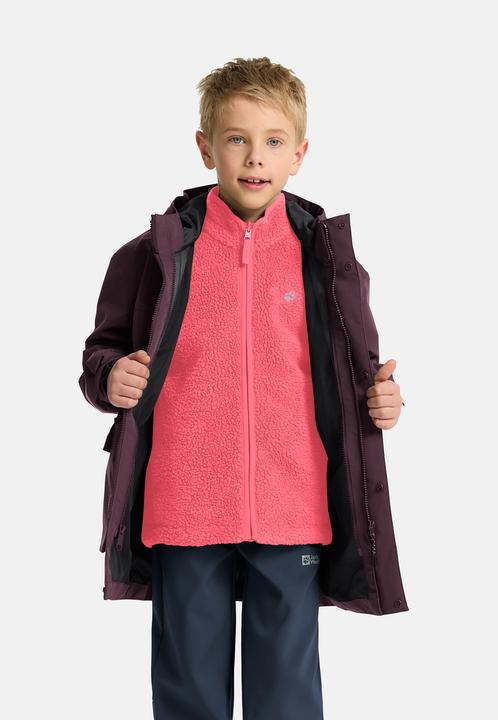 Actual product image Jack Wolfskin 3In1 Canvey Kids (92)