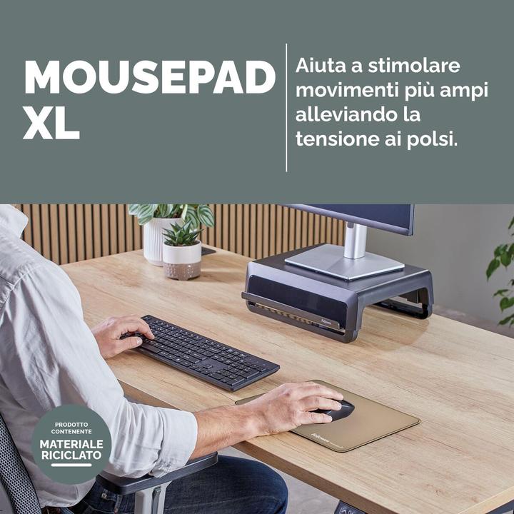 Actual product image Fellowes Breyta XL Mauspad sand (XL)