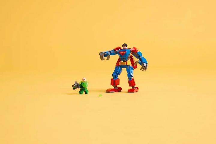Actual product image LEGO Superman Mech vs. Lex Luthor (76302, LEGO DC)