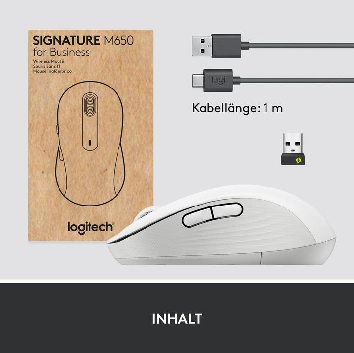 Produktbild Logitech Signature M650 for Business (Kabellos)
