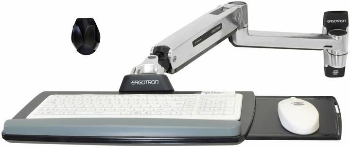 Ergotron LX Steh-Sitz-Wandmontage-Tastaturarm (Wand, 22", 2.20 kg)