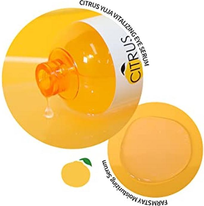 Actual product image Farm Stay Farmstay Citrus Yuja Face Serum 100ml (100 ml)