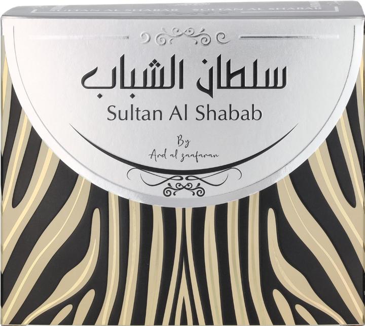 Actual product image Lattafa Perfumes New Sultan Al Shabab by Fruity Floral Amber Patchouli 100ml EDP (Eau de parfum, 100 ml)