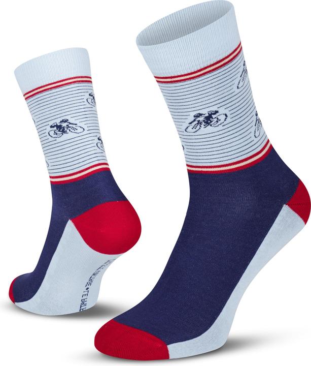 Produktbild Patrón Spirits Company Le Patron Vintage Cyclist Socks dark blue (35 - 38)